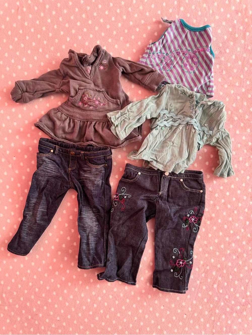 Vintage Y2K American Girl Doll Clothing Haul
